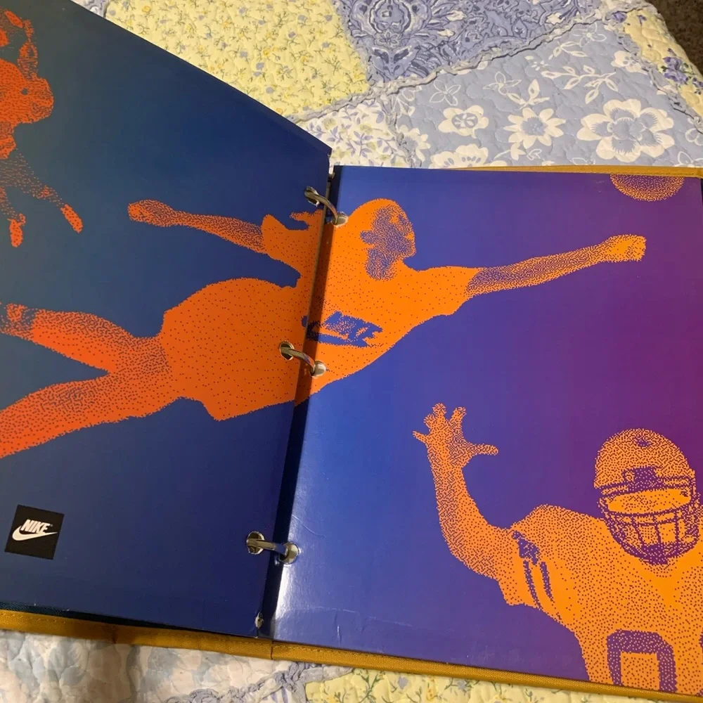 1993 Nike x Mead binder